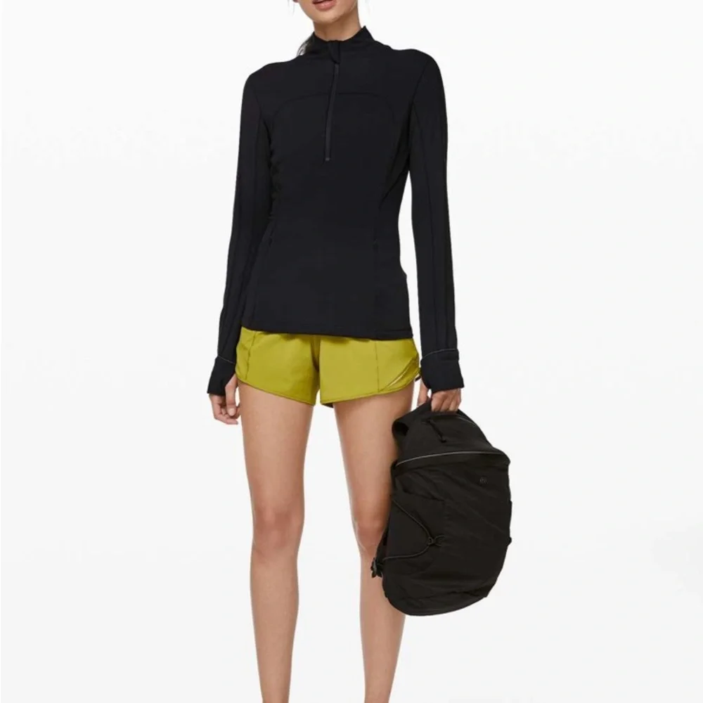 ✨Lululemon Run Briskly 1/2 Zip Black size 6 - Picture 3 of 11